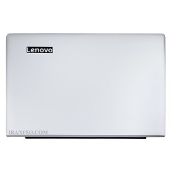 قاب پشت ال سی دی لپ تاپ لنوو IdeaPad 510-15ISK_310-15ISK_Intel نقره ای