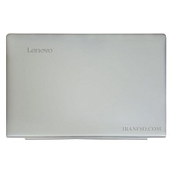 قاب پشت ال سی دی لپ تاپ لنوو IdeaPad 510-15ISK_310-15ISK_Intel نقره ای