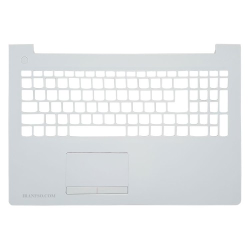 قاب کنار کیبرد لپ تاپ لنوو IdeaPad 310_510-15 نقره ای