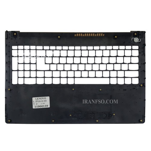 قاب کنار کیبرد لپ تاپ لنوو IdeaPad 310_510-15 نقره ای
