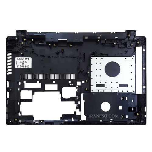 قاب کف لپ تاپ لنوو IdeaPad B50-30_B50-45 مشکی