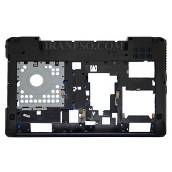 قاب کف لپ تاپ لنوو IdeaPad G580 مشکی-فلزی