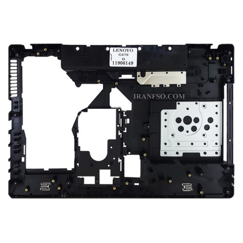 قاب کف لپ تاپ لنوو IdeaPad G570 مشکی