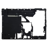 قاب کف لپ تاپ لنوو IdeaPad G470 مشکی بدون HDMI قاب کف لپ تاپ لنوو IdeaPad G470 مشکی بدون HDMI