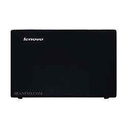 قاب پشت ال سی دی لپ تاپ لنوو IdeaPad G500-G505-G510 مشکی خط و خش دار