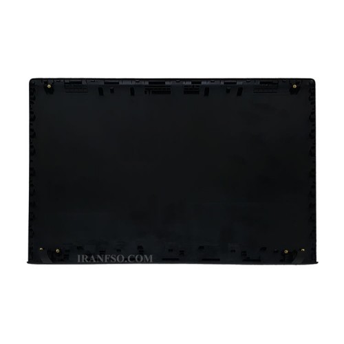 قاب پشت ال سی دی لپ تاپ لنوو IdeaPad G500-G505-G510 مشکی خط و خش دار