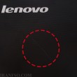 قاب پشت ال سی دی لپ تاپ لنوو IdeaPad G500-G505-G510 مشکی خط و خش دار
