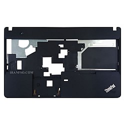 قاب کنار کیبرد لپ تاپ لنوو Thinkpad Edge E530-E535 مشکی-با فینگر پرینت