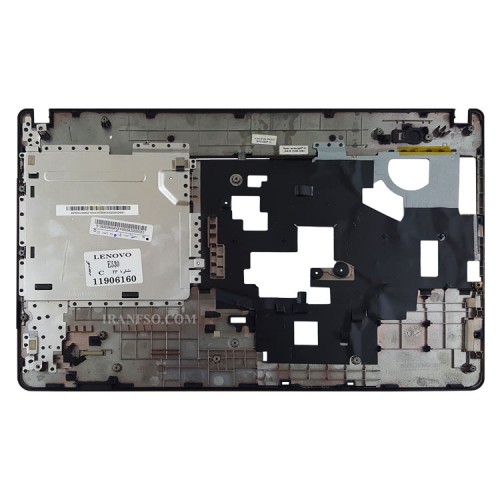 قاب کنار کیبرد لپ تاپ لنوو Thinkpad Edge E530-E535 مشکی-با فینگر پرینت