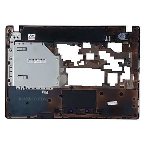 قاب کنار کیبرد لپ تاپ لنوو IdeaPad G470 مشکی
