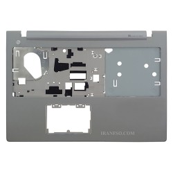قاب کنار کیبرد لپ تاپ لنوو IdeaPad Z510 نقره ای