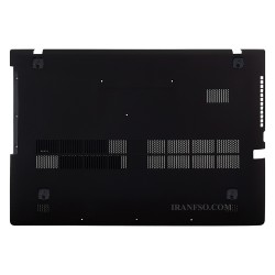 قاب کف لپ تاپ لنوو IdeaPad Z510 مشکی-بدون پلاستیک کف