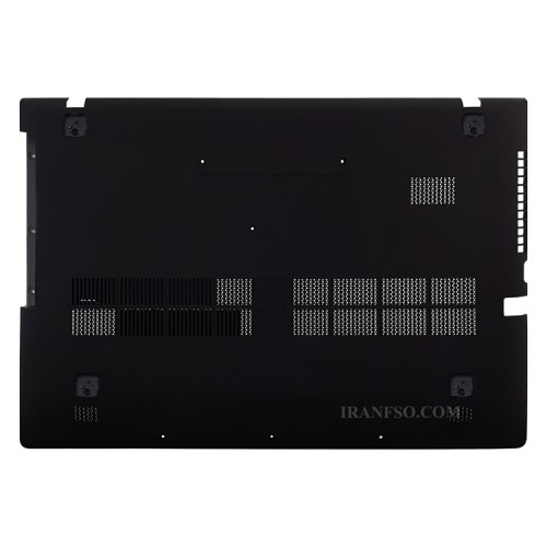 قاب کف لپ تاپ لنوو IdeaPad Z510 مشکی-بدون پلاستیک کف