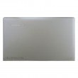 قاب پشت ال سی دی لپ تاپ لنوو IdeaPad G50-70_Z50-70 نقره ای-خط و خش ریز بدون کاور لولا