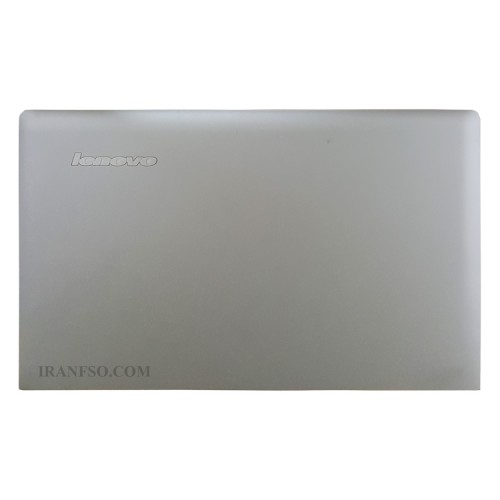 قاب پشت ال سی دی لپ تاپ لنوو IdeaPad G50-70_Z50-70 نقره ای-خط و خش ریز بدون کاور لولا
