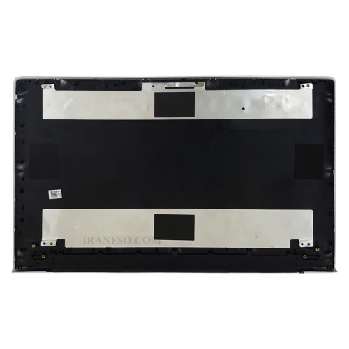 قاب پشت ال سی دی لپ تاپ لنوو IdeaPad G50-70_Z50-70 نقره ای-خط و خش ریز بدون کاور لولا