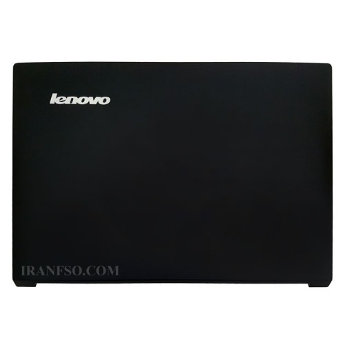 قاب پشت ال سی دی لپ تاپ لنوو IdeaPad B50-30_B50-45_B50-70 مشکی خط و خش دار