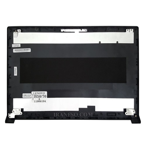قاب پشت ال سی دی لپ تاپ لنوو IdeaPad B50-30_B50-45_B50-70 مشکی خط و خش دار