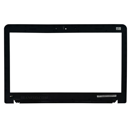 قاب جلو ال سی دی لپ تاپ لنوو Thinkpad E560 مشکی