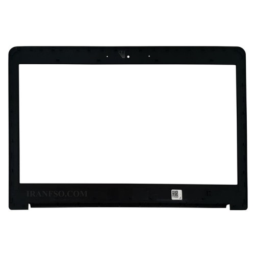 قاب جلو ال سی دی لپ تاپ لنوو Thinkpad E470 مشکی