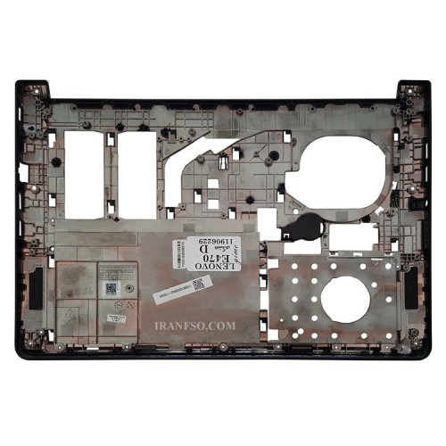 قاب کف لپ تاپ لنوو Thinkpad E470 مشکی