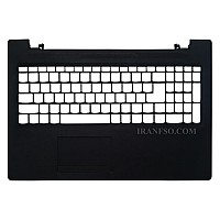 قاب کنار کیبرد لپ تاپ لنوو IdeaPad 110-15ACL_110-15IBR_AMD مشکی-اینتربزرگ به همراه تاچ پد
