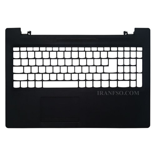 قاب کنار کیبرد لپ تاپ لنوو IdeaPad 110-15ACL_110-15IBR_AMD مشکی-اینتربزرگ به همراه تاچ پد