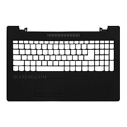 قاب کنار کیبرد لپ تاپ لنوو IdeaPad 110-15ACL_110-15IBR_AMD مشکی-اینتربزرگ