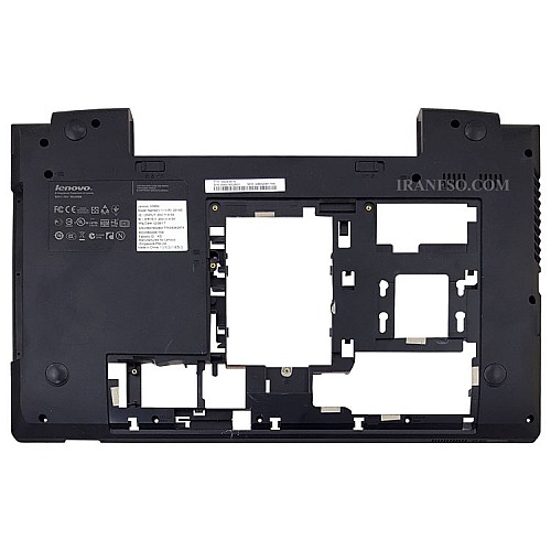 قاب کف لپ تاپ لنوو V580-V580C مشکی خط و خش دار