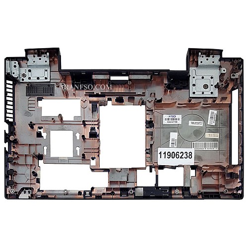 قاب کف لپ تاپ لنوو V580-V580C مشکی خط و خش دار