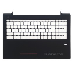 قاب کنار کیبرد لپ تاپ لنوو Ideapad V310-15 مشکی-اینتربزرگ با فینگر پرینت