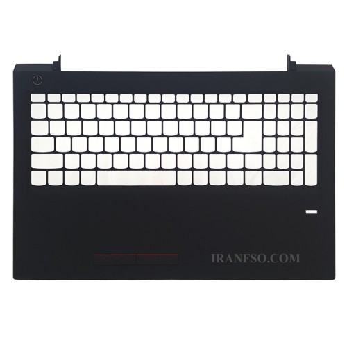 قاب کنار کیبرد لپ تاپ لنوو Ideapad V310-15 مشکی-اینتربزرگ با فینگر پرینت