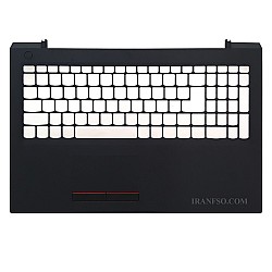 قاب کنار کیبرد لپ تاپ لنوو IdeaPad V110-15 مشکی-اینتربزرگ