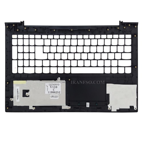 قاب کنار کیبرد لپ تاپ لنوو IdeaPad V110-15 مشکی-اینتربزرگ