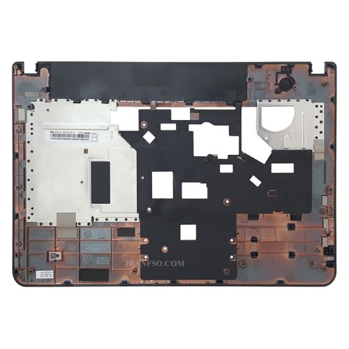 قاب کنار کیبرد لپ تاپ لنوو ThinkPad E440 مشکی