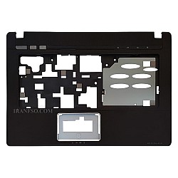 قاب کنار کیبرد لپ تاپ لنوو IdeaPad G460 مشکی