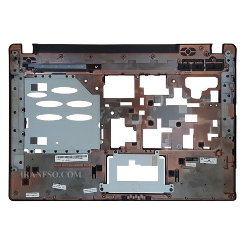قاب کنار کیبرد لپ تاپ لنوو IdeaPad G460-G465 مشکی