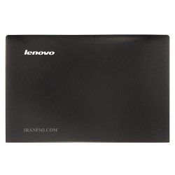 قاب پشت ال سی دی لپ تاپ لنوو IdeaPad Z510 قهوه ای-بدون کاور لولا
