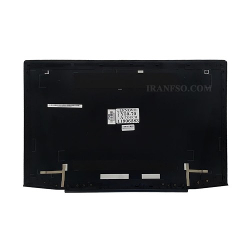 قاب پشت ال سی دی لپ تاپ لنوو Ideapad Y50-70 15Inch Touch مشکی