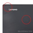 قاب پشت ال سی دی لپ تاپ لنوو IdeaPad 110-14 مشکی-خط و خش دار