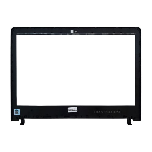 قاب جلو ال سی دی لپ تاپ لنوو IdeaPad 110-14 مشکی