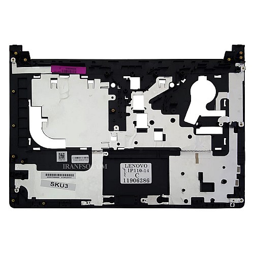 قاب کنار کیبرد لپ تاپ لنوو IdeaPad 110-14 AMD مشکی