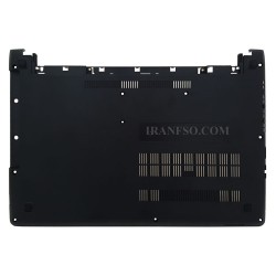 قاب کف لپ تاپ لنوو IdeaPad 110-14IBD AMD مشکی
