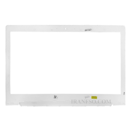 قاب جلو ال سی دی لپ تاپ لنوو IdeaPad 510-15ISK_310-15ISK_Intel سفید