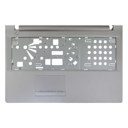 قاب کنار کیبرد لپ تاپ لنوو IdeaPad 500-15_Z51-70 نقره ای-سفید خط و خش دار
