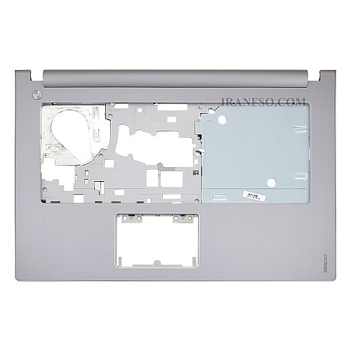 قاب کنار کیبرد لپ تاپ لنوو IdeaPad Z400 نقره ای خط و خش دار