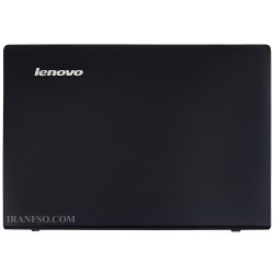 قاب پشت ال سی دی لپ تاپ لنوو Ideapad G50-70_Z50-70 مشکی طرح دار-خط و خش دار