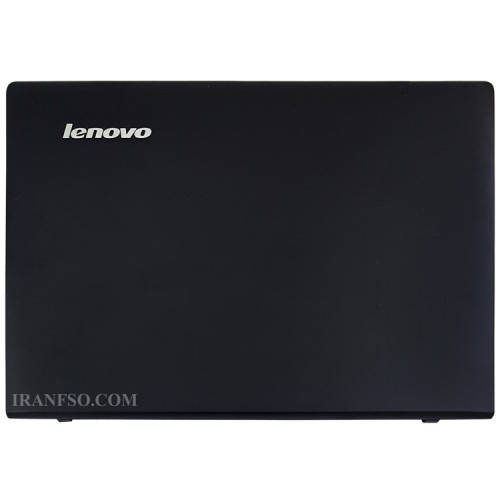 قاب پشت ال سی دی لپ تاپ لنوو Ideapad G50-70_Z50-70 مشکی طرح دار خط و خش دار