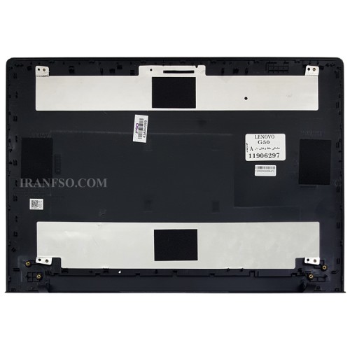 قاب پشت ال سی دی لپ تاپ لنوو Ideapad G50-70_Z50-70 مشکی طرح دار خط و خش دار
