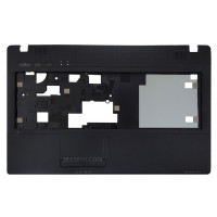 قاب کنار کیبرد لپ تاپ لنوو IdeaPad G560 مشکی-خط و خش دار